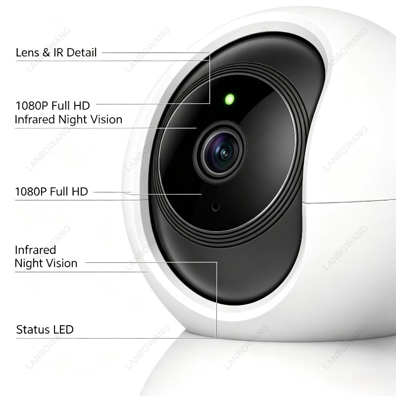 Cámara WiFi TP-Link Tapo C230  - Tp-Link Camera Tapo C200 reseña y precio